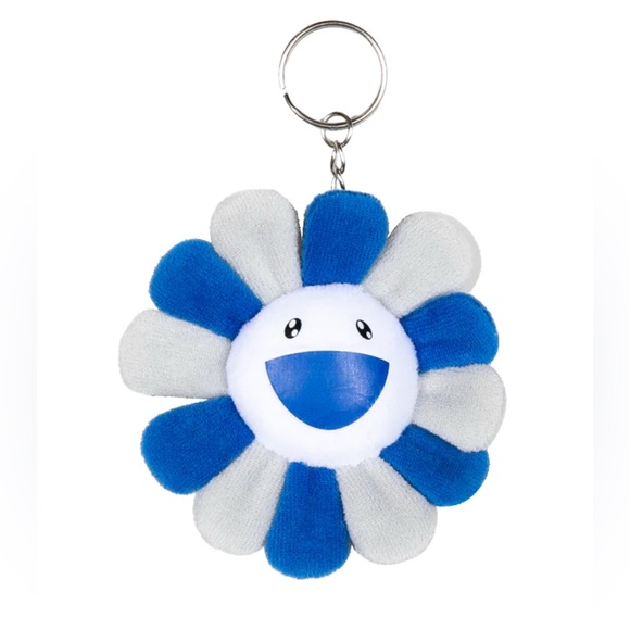 MLB Accessories - NEW Dodgers x Takashi Murakami Flower Bag Key Charm